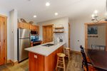 Stainless steel appliances and updated kitchen remodeled recently